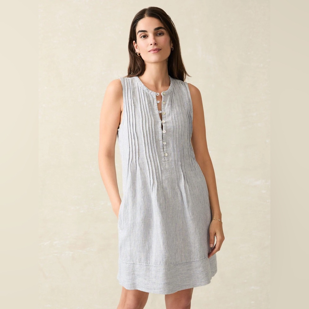 Faherty Isha Dress